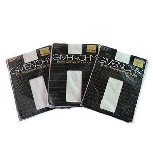 Vintage Givenchy Body Gleamers Pantyhose